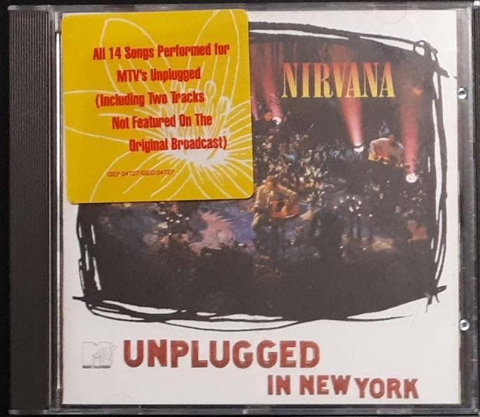 NIRVANA - MTV Unplugged ( CD ), CD & DVD, Envoi, Comme neuf, Pop rock