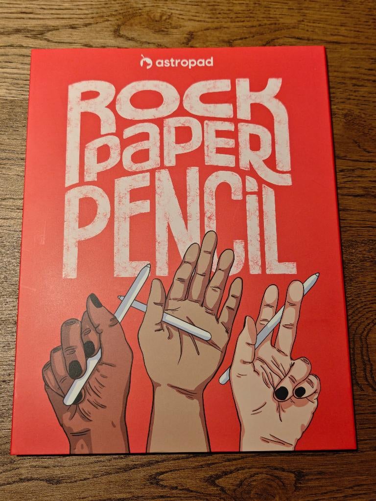 Crayon Astropad RockPaper pour iPad Pro 11 M4/M5, Enlèvement ou Envoi, 11 pouces, Protecteur d'écran, Comme neuf