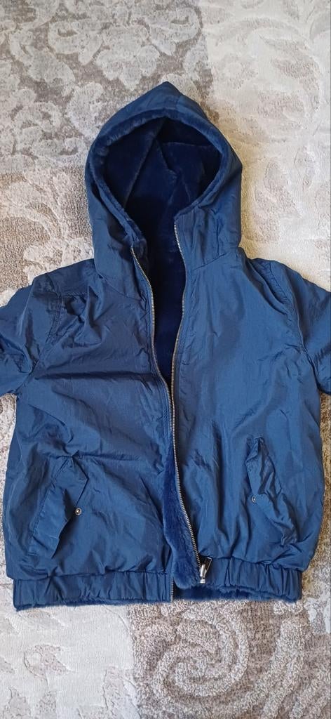 Jas new donkerblauw, Neuf, Garçon ou Fille, Manteau, Tape à l'oeil