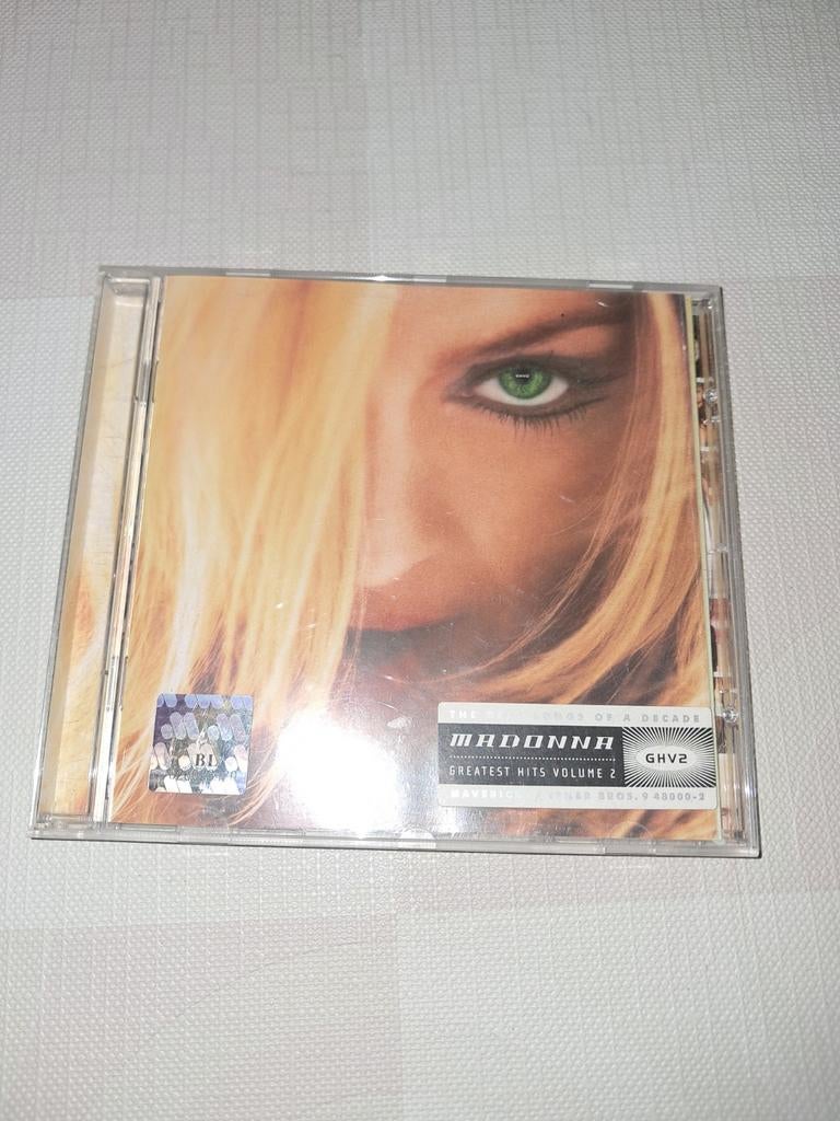 CD Madonna - Greatest Hits - Volume 2., Enlèvement