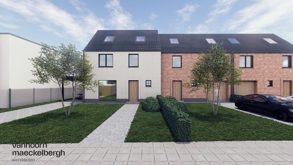 Prachtig afgewerkte nieuwbouwwoningen te Koekelare, Immo, Huizen en Appartementen te koop, Provincie West-Vlaanderen, 500 tot 1000 m²