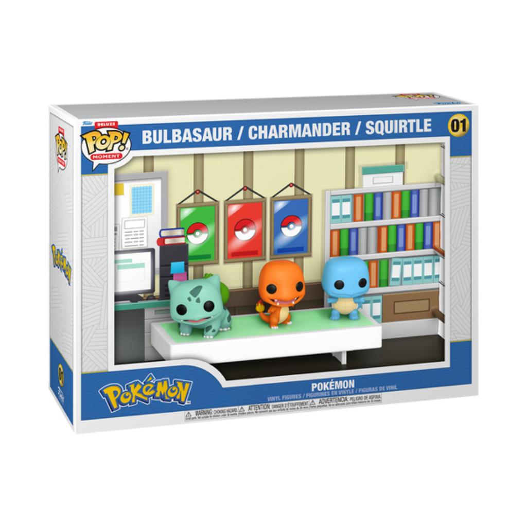 [NOUVEAU] Funko Pokémon Starters (1996) Pop ! Moment Deluxe, Enlèvement ou Envoi, Neuf