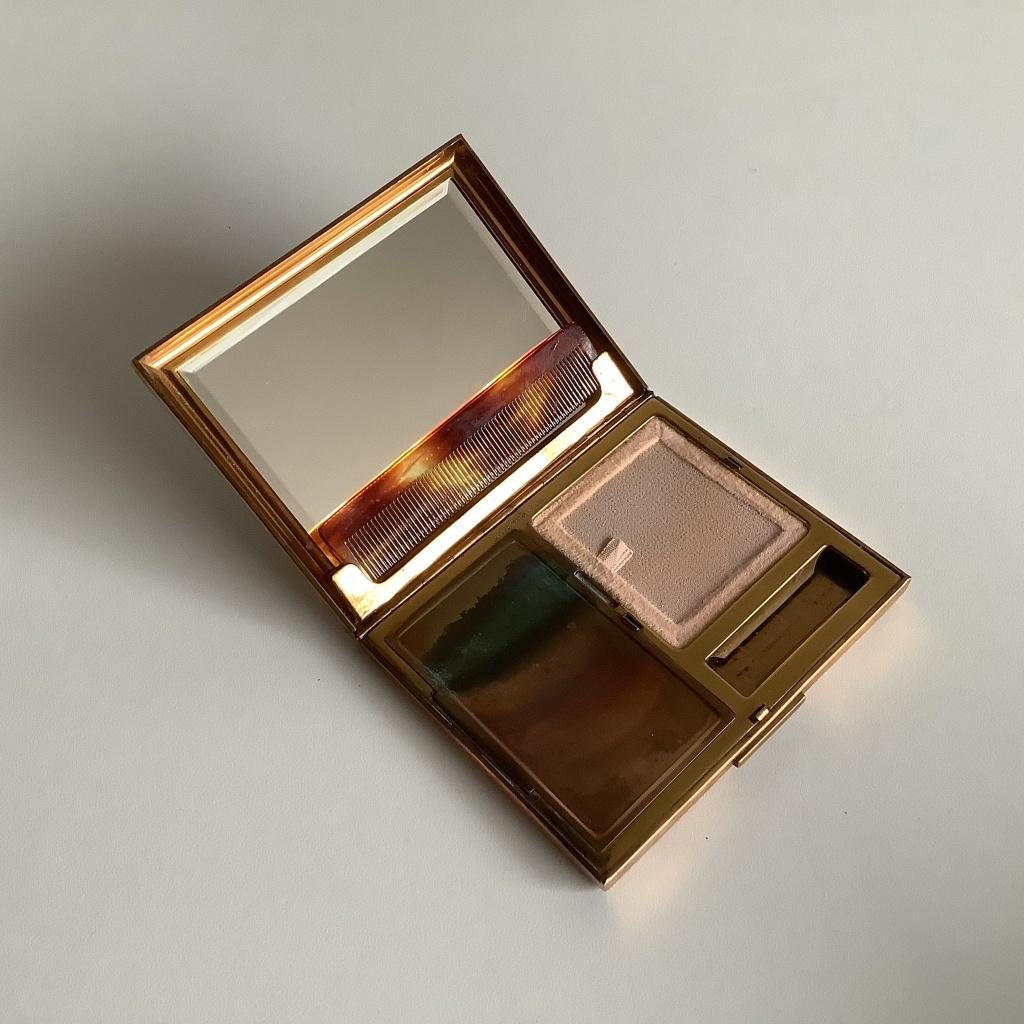 Vintage minaudière Agme Compact, Antiek en Kunst, Ophalen of Verzenden