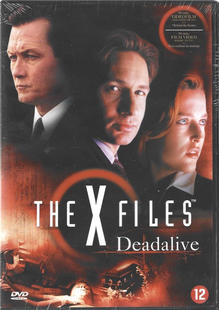 the x files : deadalive, Cd's en Dvd's, Dvd's | Tv en Series, Vanaf 12 jaar, Ophalen of Verzenden, Nieuw in verpakking, Science Fiction en Fantasy