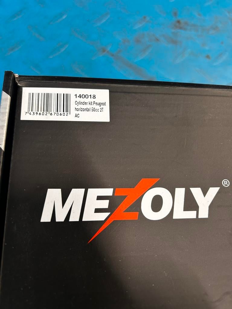 Cilinder kit peugeot 50cc 2t horizontaal, Ophalen, Nieuw, Cilinder