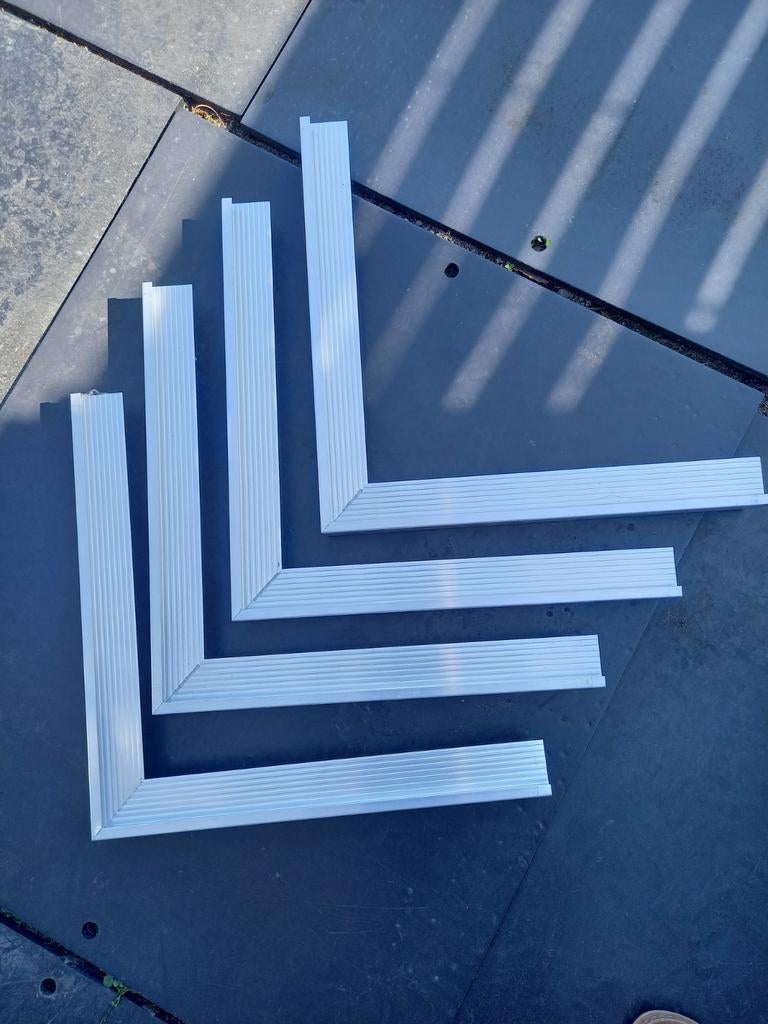 Aluminium hoekprofiel 4x tuinhuis, Ophalen, Nieuw