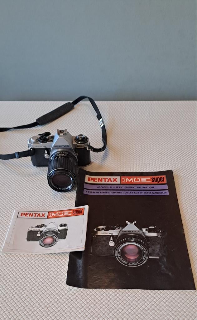 Pentax ME Super  1: 3,5-135mm, Ophalen, Gebruikt, Pentax