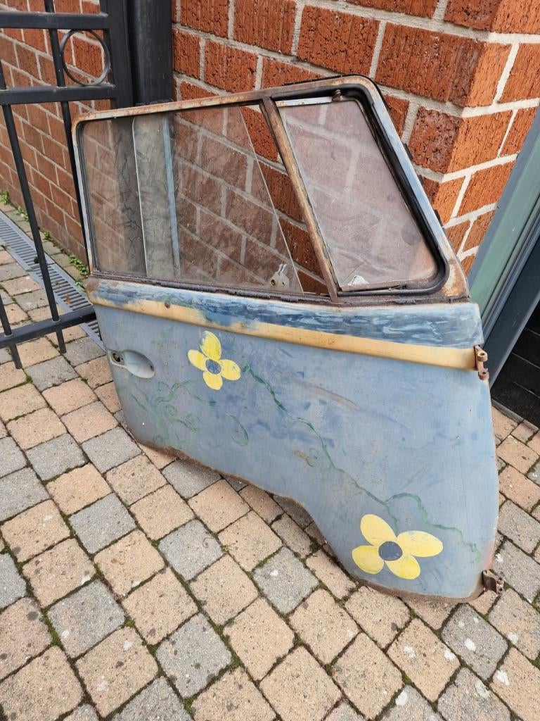 Porte VW T1 d'origine Volkswagen bus 1966, Autos : Pièces & Accessoires, Enlèvement, Volkswagen