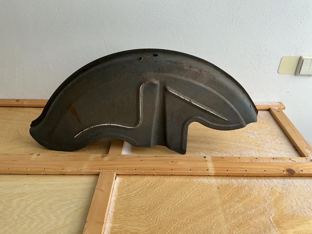 NOS SPATBORD SUPERIA ? FLANDRIA ? AVROS ? IGST, Fietsen en Brommers, Brommeronderdelen | Oldtimers, Zo goed als nieuw, Ophalen of Verzenden