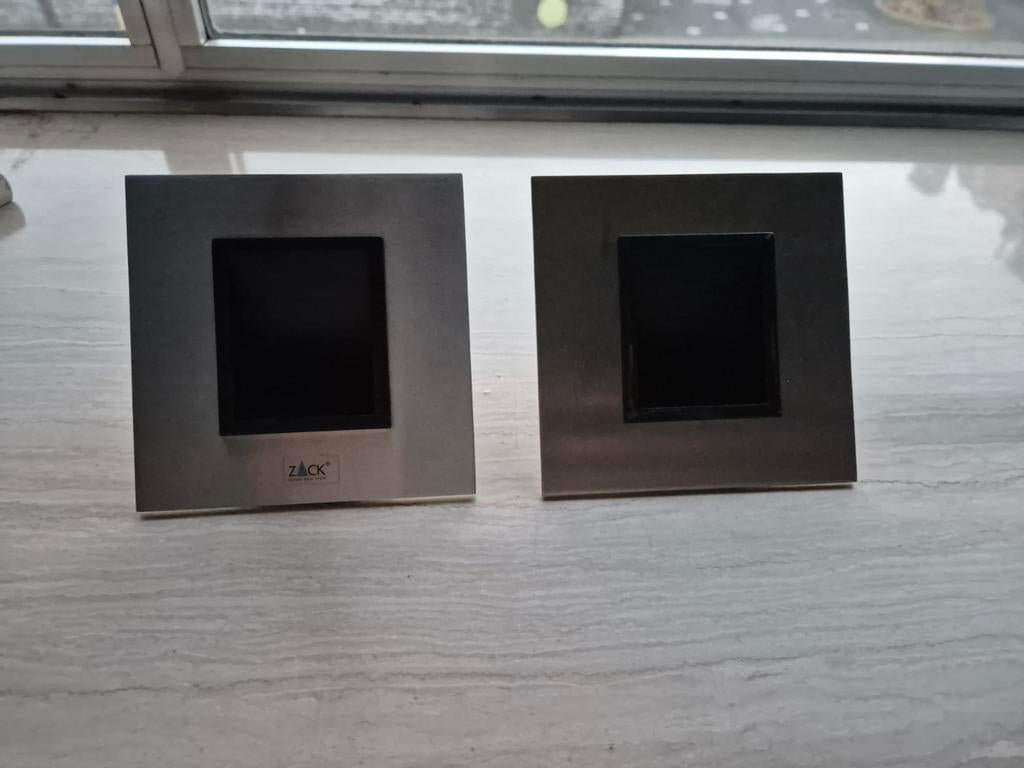 2 roestvrij stalen telefoonhouder vh merk Zack, Ophalen of Verzenden