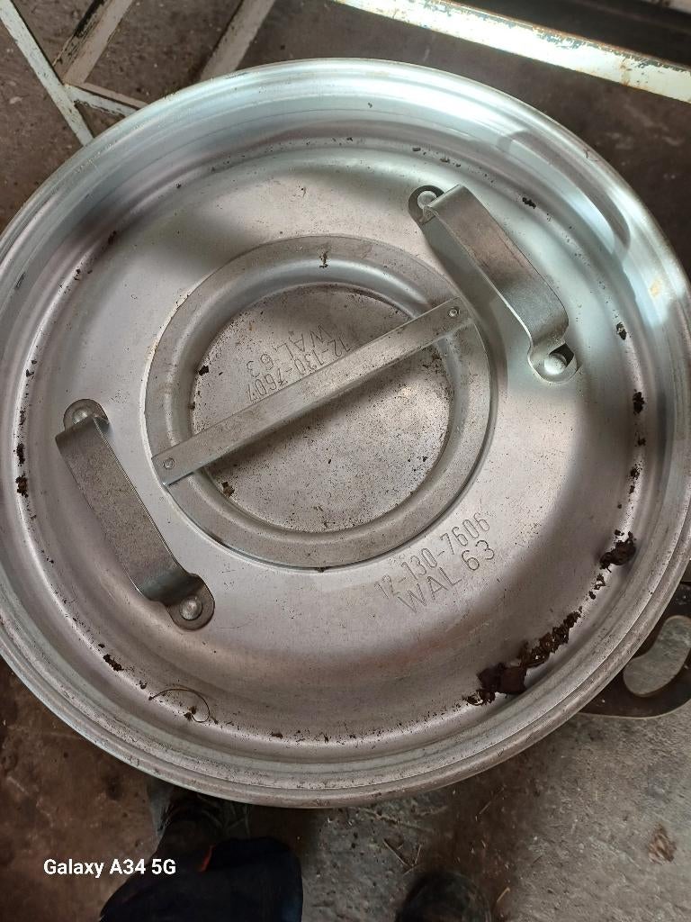 Grande casserole aluminium,marmite, Maison & Meubles, Cuisine | Casseroles & Poêles, Utilisé, Autres types, Aluminium, Enlèvement