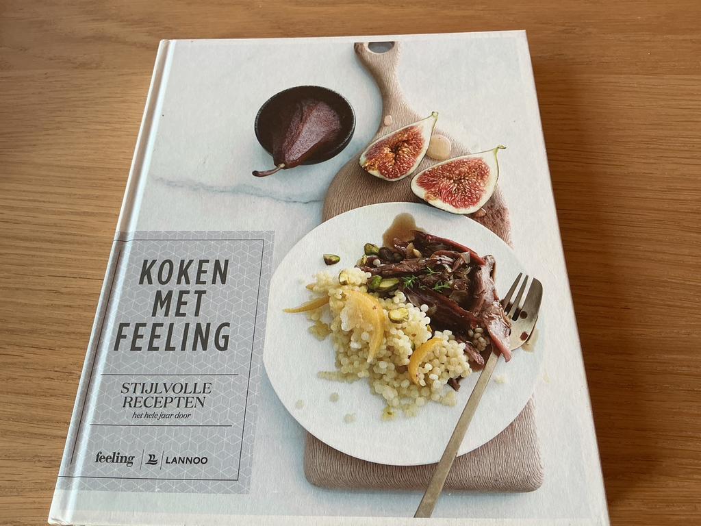 Ann Van der Auwera - Koken met feeling, Ophalen, Gelezen, Ann Van der Auwera; Nathalie Balsing