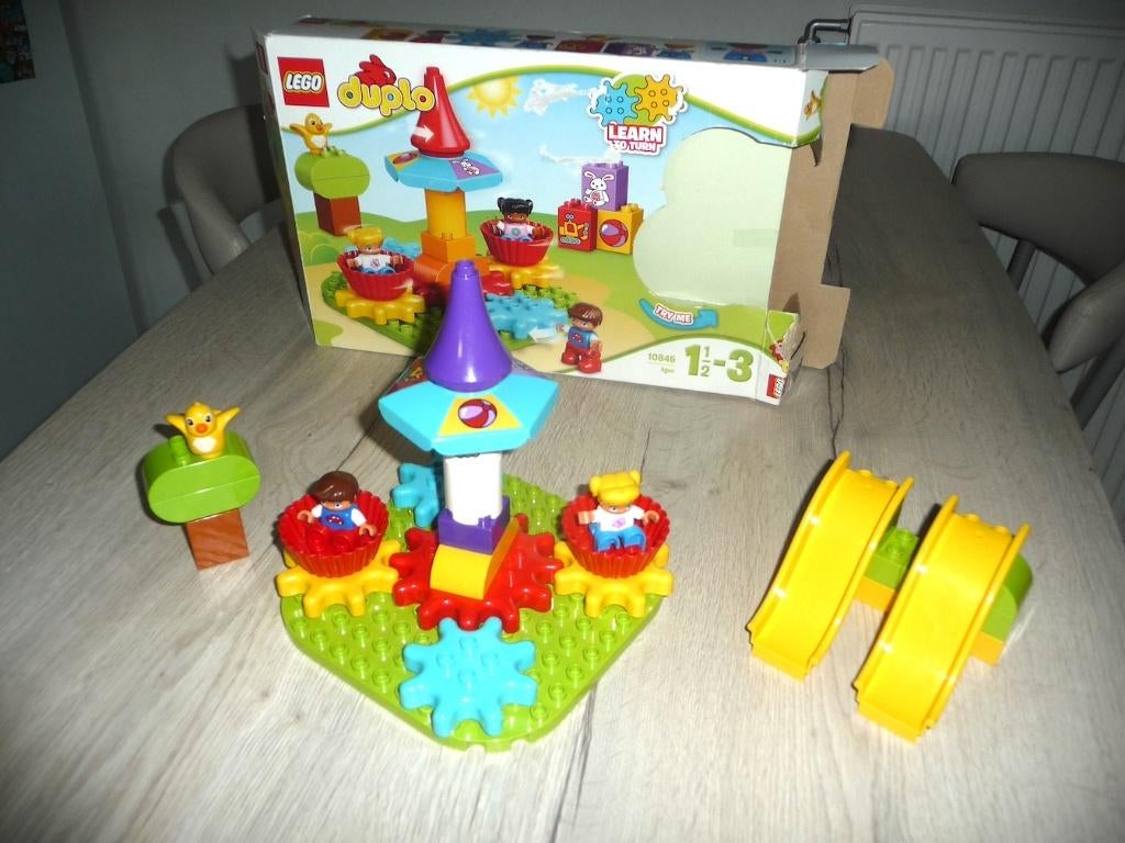 Set forain DUPLO (ref 10845), Enlèvement ou Envoi, Comme neuf, Ensemble complet, Duplo
