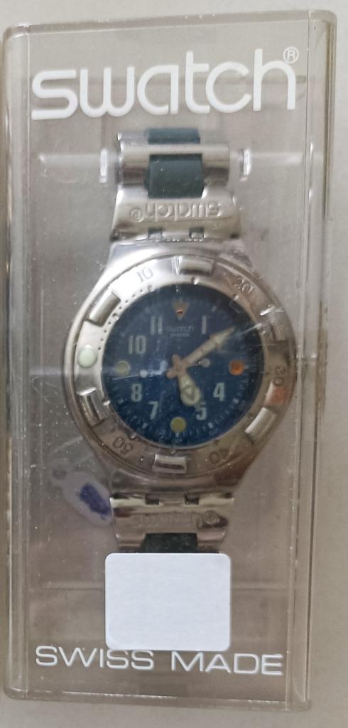 Montre SWATCH Scuba 200 Irony YDS405G Substance neuve, boite, Ophalen of Verzenden