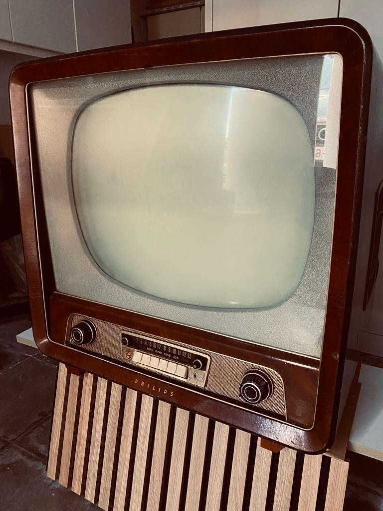 Télévision vintage, TV, Hi-fi & Vidéo, Télévisions vintages, Enlèvement, Utilisé, Philips
