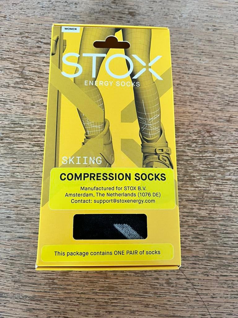 Stox ski compressiekousen W3 nieuw, Ophalen of Verzenden, Nieuw