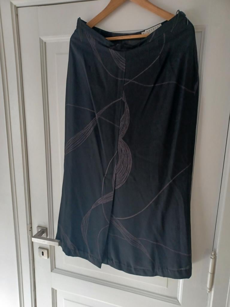 Vintage rok xandres, Kleding | Dames, Rokken, Ophalen of Verzenden, Zo goed als nieuw, Zwart