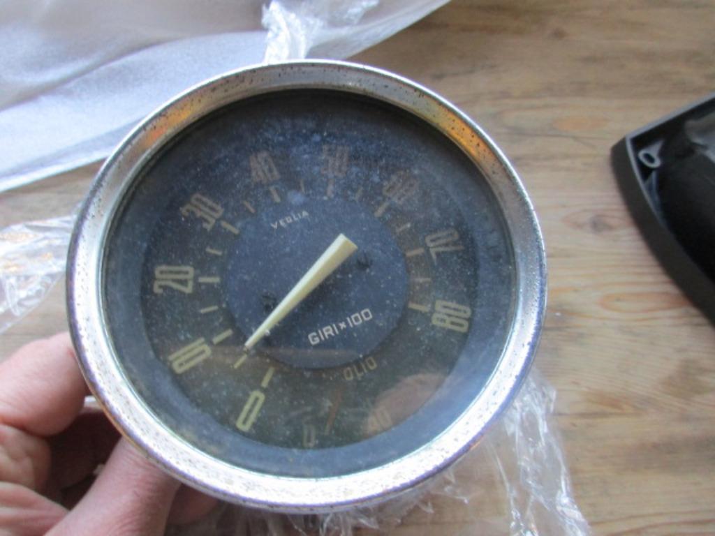 Compte tours Alfa Romeo Giulietta SS, Enlèvement, Utilisé, Alfa Romeo