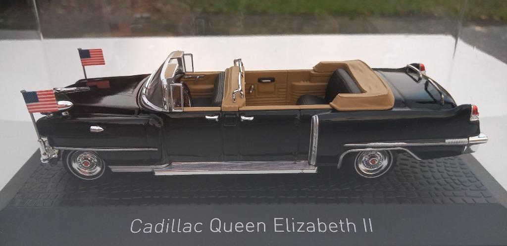 Cadillac Queen Elizabeth II, Norev, nieuw, Ophalen of Verzenden, Nieuw, Auto, Norev