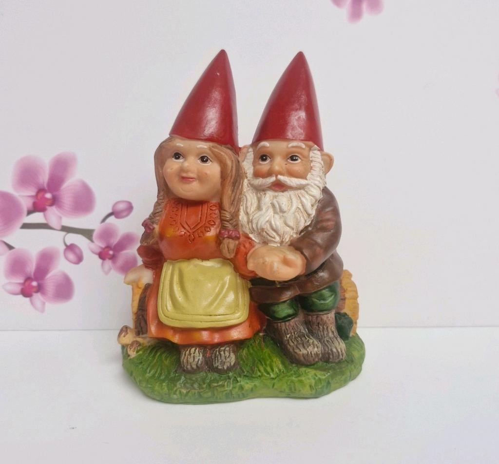 💙 Kabouters in Love, Verzamelen, Beelden en Beeldjes, Ophalen of Verzenden, Zo goed als nieuw, Overige typen