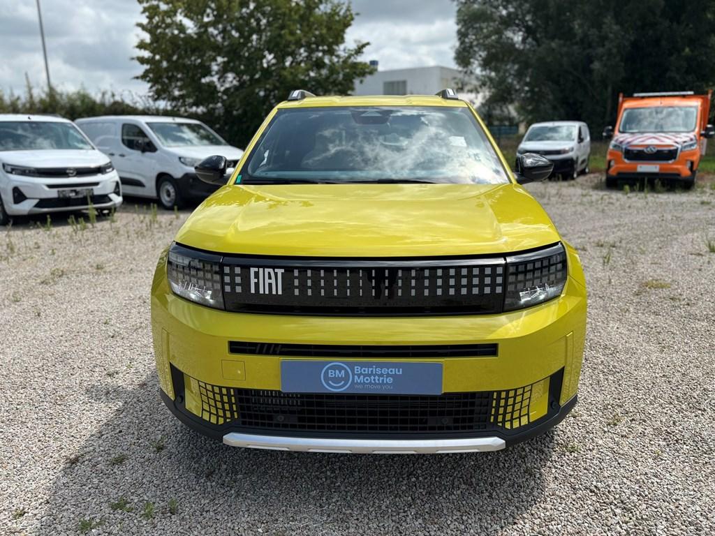 Fiat New Panda HYBRID LA PRIMA * LED * CARPLAY * DIGITAL DI, Automaat, Electronic Stability Program (ESP), 100 pk, Bedrijf