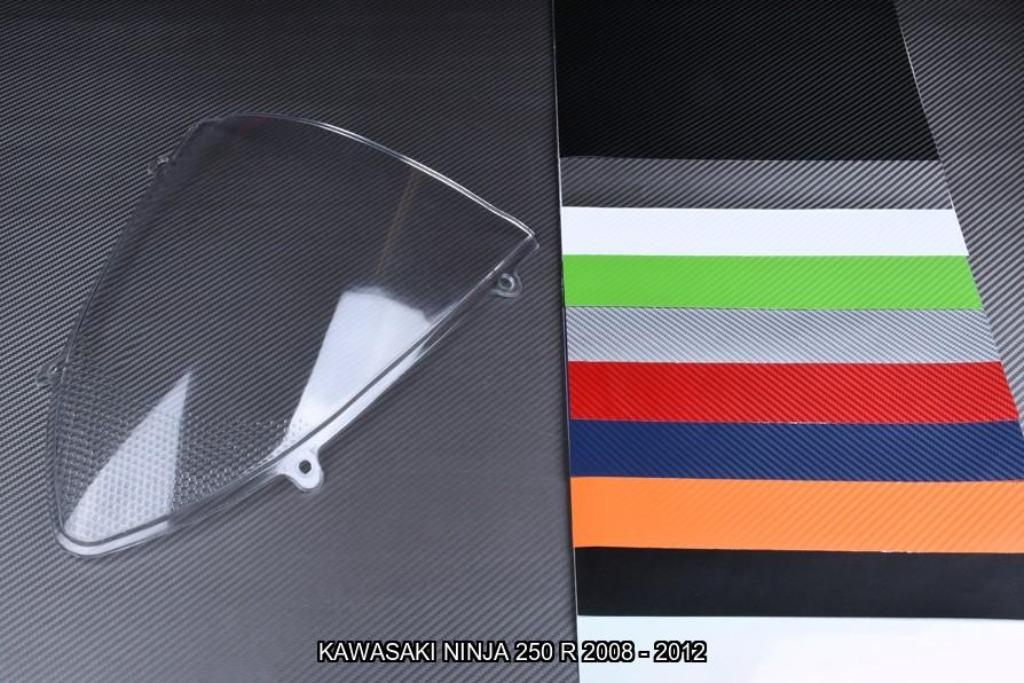 Windscherm KAWASAKI NINJA 250 R 2008 - 2012, Motoren, Ophalen of Verzenden, Nieuw
