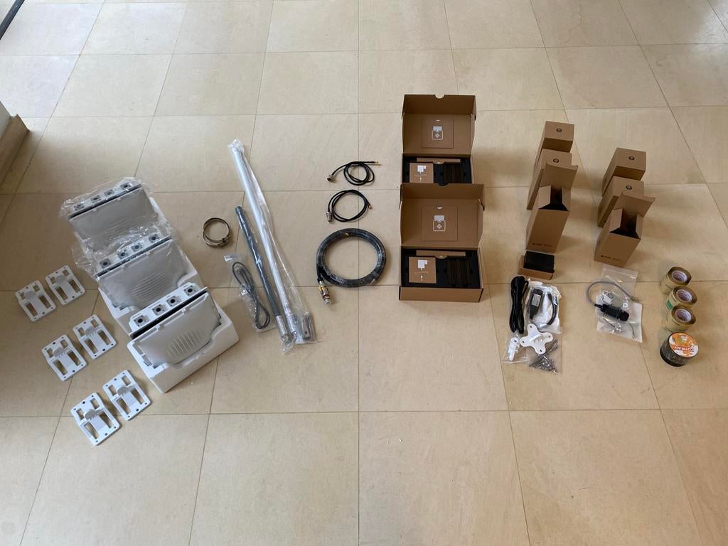 NIEUWE STARTKLARE Helium mining set incl 2x RAK Hotspot V2.0, Ophalen, Nieuw