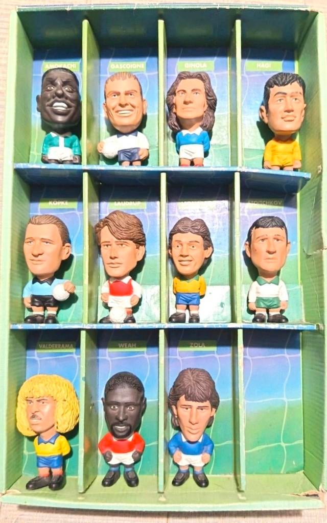 1997 complete collectie voetbal figuren, Verzamelen, Ophalen of Verzenden