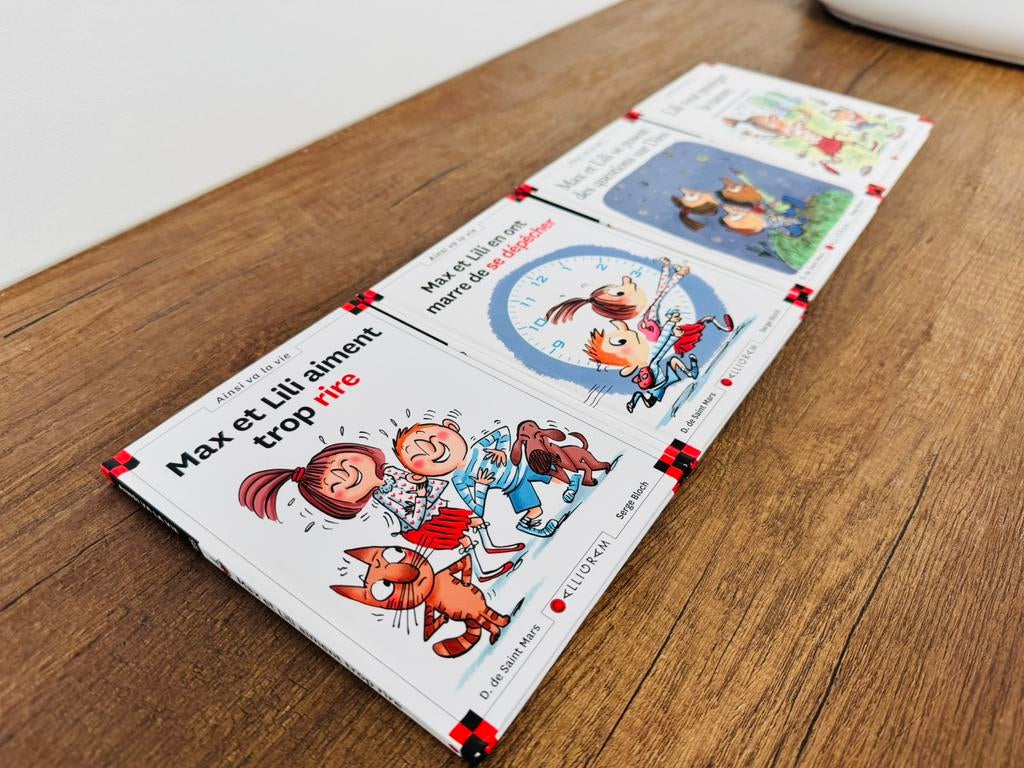 Lot max et lili, Enlèvement, Comme neuf