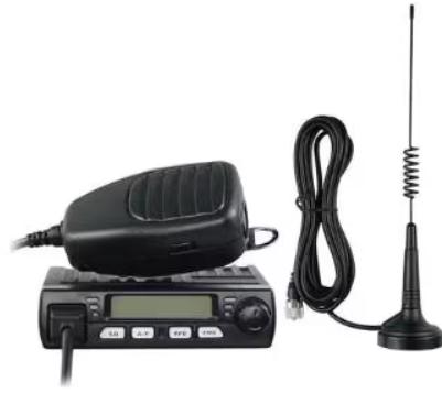 Albrecht AE-6110 27MC Radiostation Incl Antenne - Nieuw, Telecommunicatie, Zenders en Ontvangers, Nieuw, Zender en Ontvanger, Ophalen of Verzenden