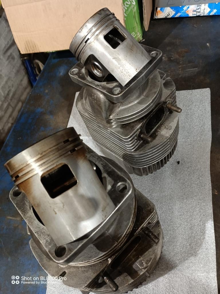 jeu de cylindres Trabant, Autos : Pièces & Accessoires, Enlèvement ou Envoi, Utilisé