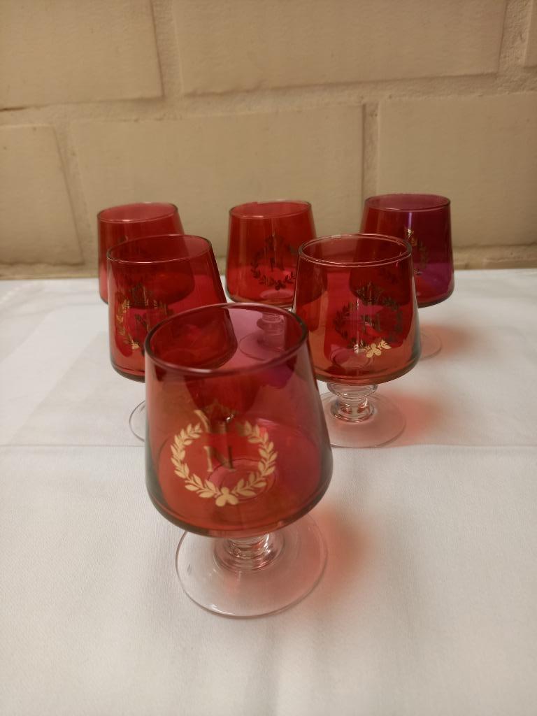 Verre Napoleon, Verre ou Verres, Enlèvement ou Envoi, Verre, Utilisé