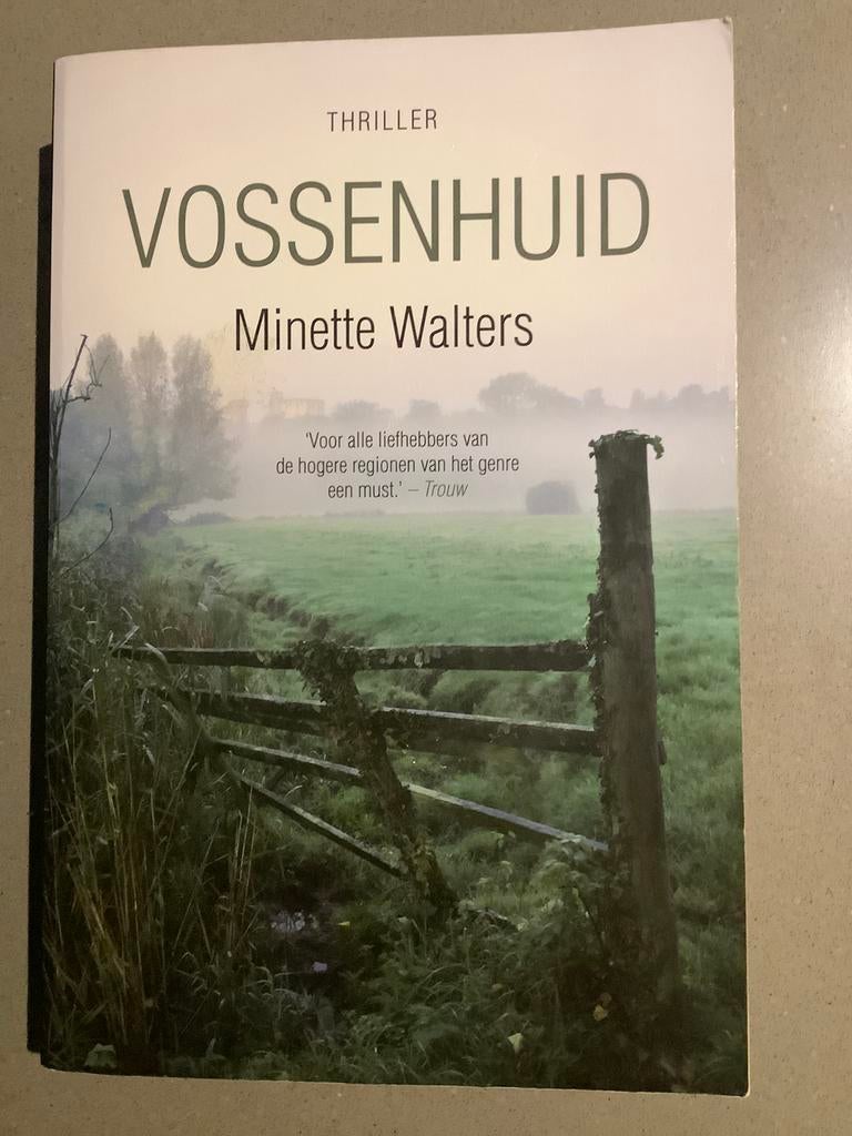 Minette Walters - Vossenhuid, Boeken, Ophalen, Gelezen, Minette Walters