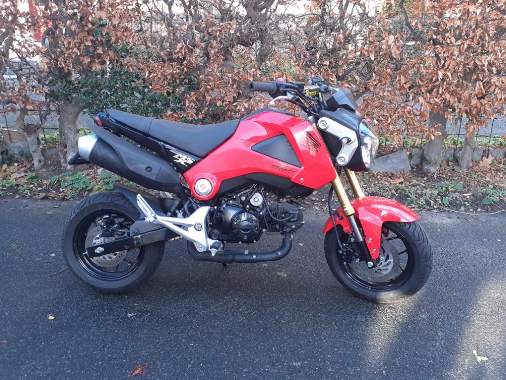 honda msx125, Autres modèles, 4 vitesses, 125 cm³, Comme neuf
