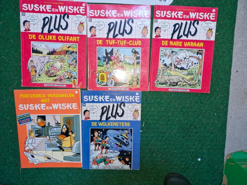 Strips suske &wiske, enz.. 1€/stuk, Boeken, Ophalen of Verzenden, Gelezen
