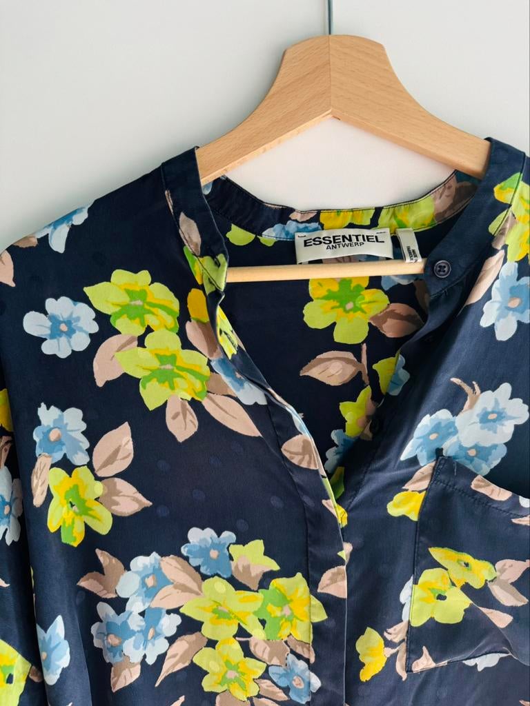 Gebloemde blouse Essentiel Antwerp, Ophalen of Verzenden, Maat 34 (XS) of kleiner