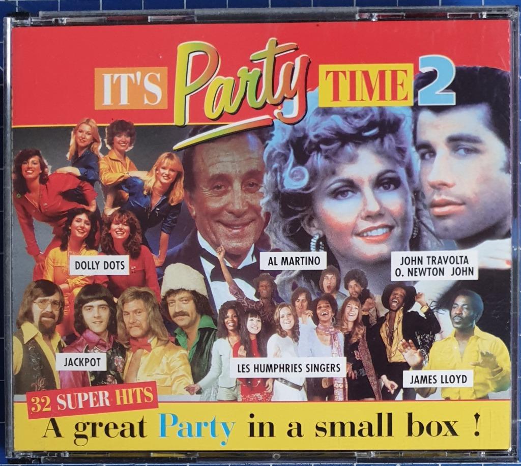 2CD "It's Party Time 2" - various artists, Ophalen of Verzenden, Gebruikt, Pop