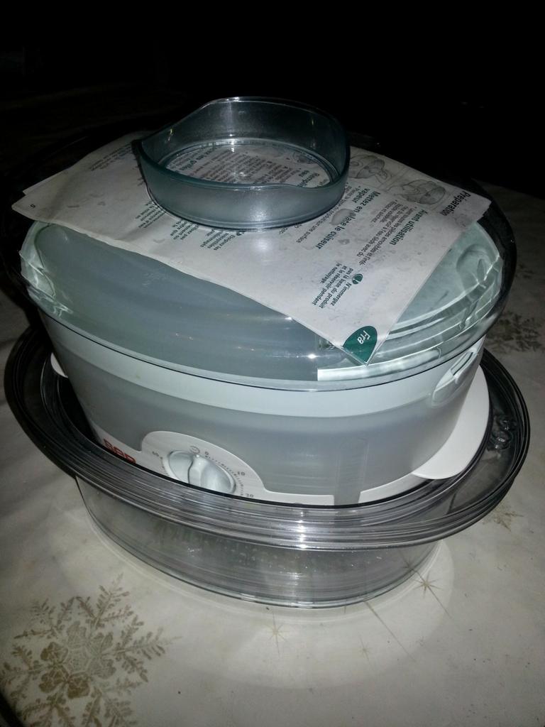 Nieuw seb stoomkoker ., Ophalen of Verzenden, Nieuw