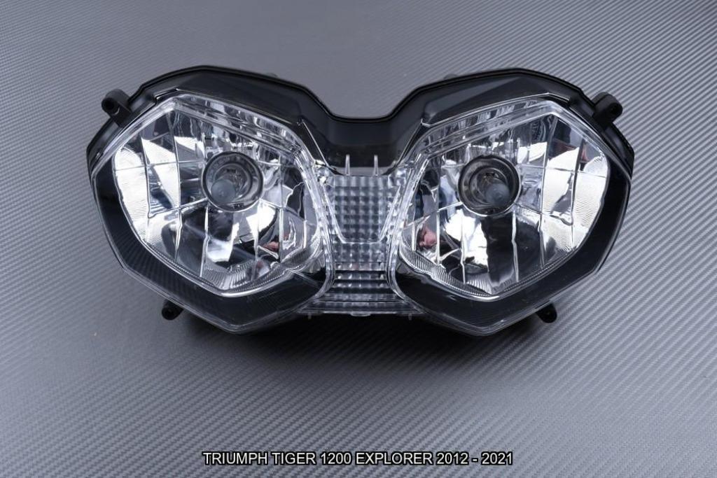 Phare / Optique AVDB avant TIGER 1200 EXPLORER 2012 - 2021, Motos, Enlèvement ou Envoi, Neuf