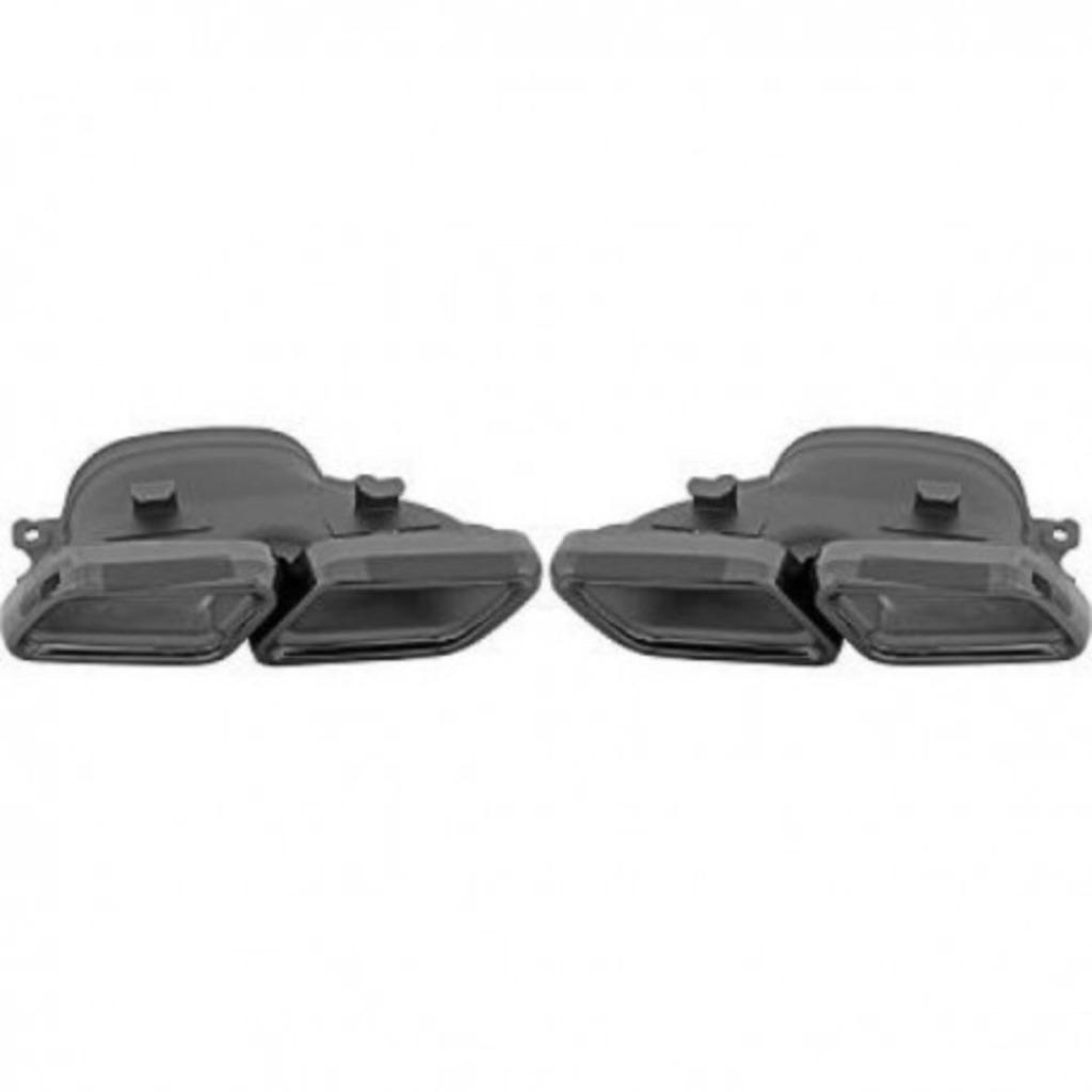 EMBOUTS D'ECHAPPEMENT LOOK 63AMG MERCEDES CLASSE C W205, Enlèvement ou Envoi