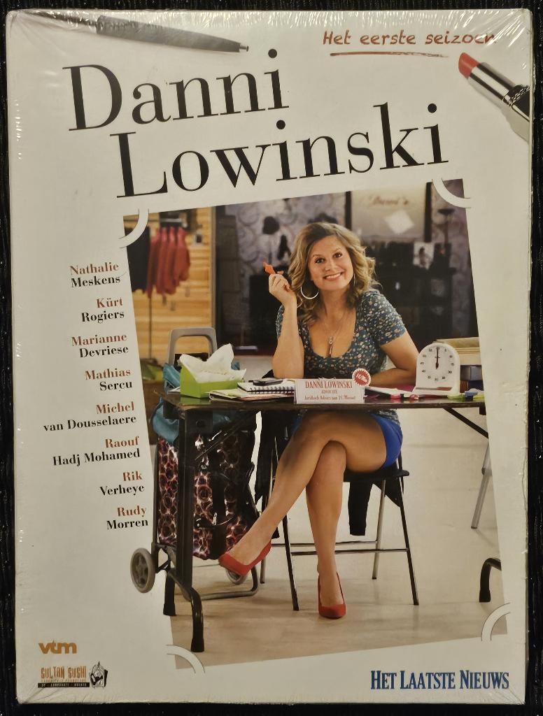 Dvd Vlaamse Serie, CD & DVD, DVD | TV & Séries télévisées, Comme neuf, Enlèvement ou Envoi