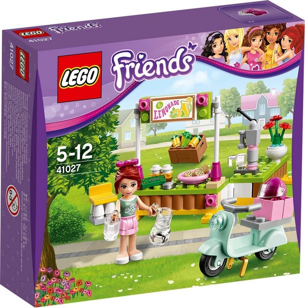 LEGO Friends Mia's Limonadekraam - 41027, Ophalen, Gebruikt, Lego