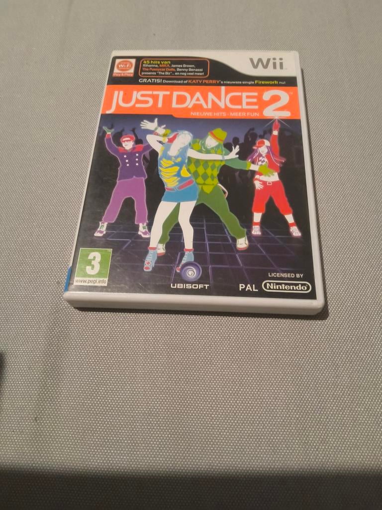 Just Dance 2, Games en Spelcomputers, Games | Nintendo Wii, Ophalen, Zo goed als nieuw, Muziek, Vanaf 3 jaar