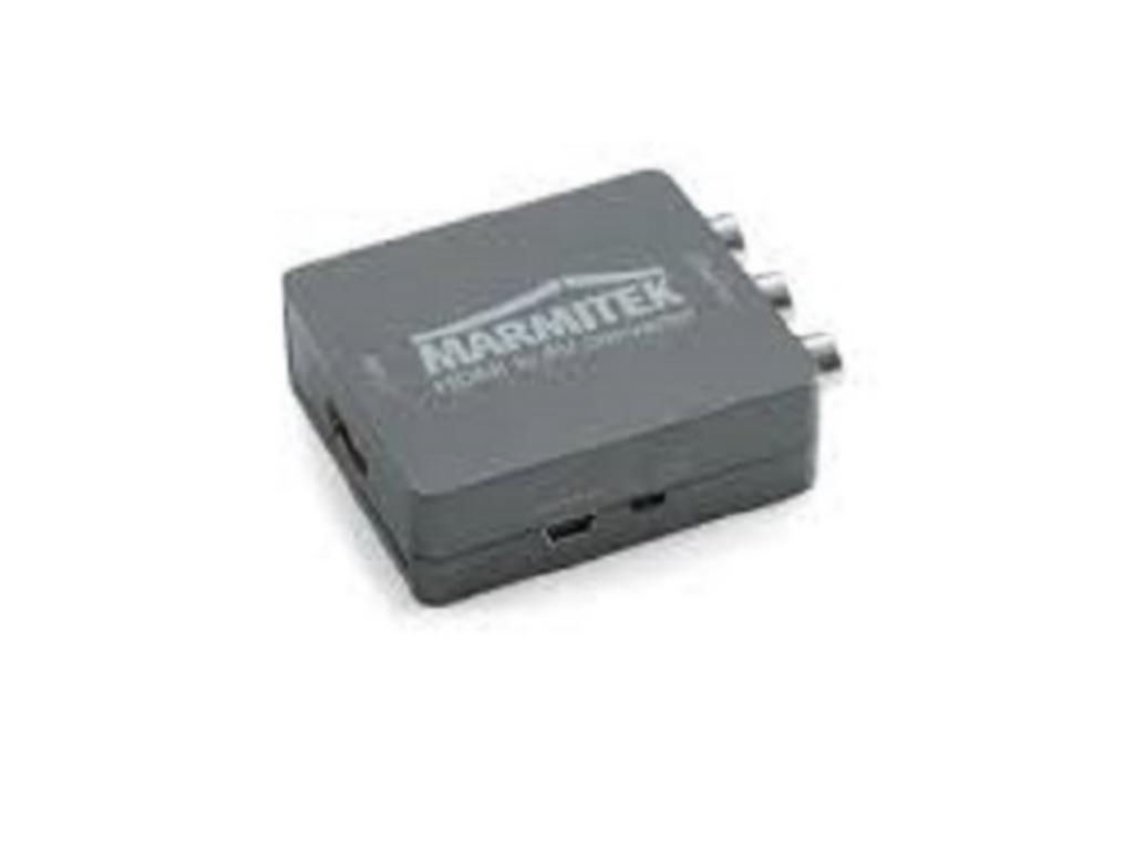 MARMITEK Connect HA13 - convertisseur HDMI a RCA/Péritel, Enlèvement ou Envoi, Utilisé, Moins de 2 mètres, Autres câbles