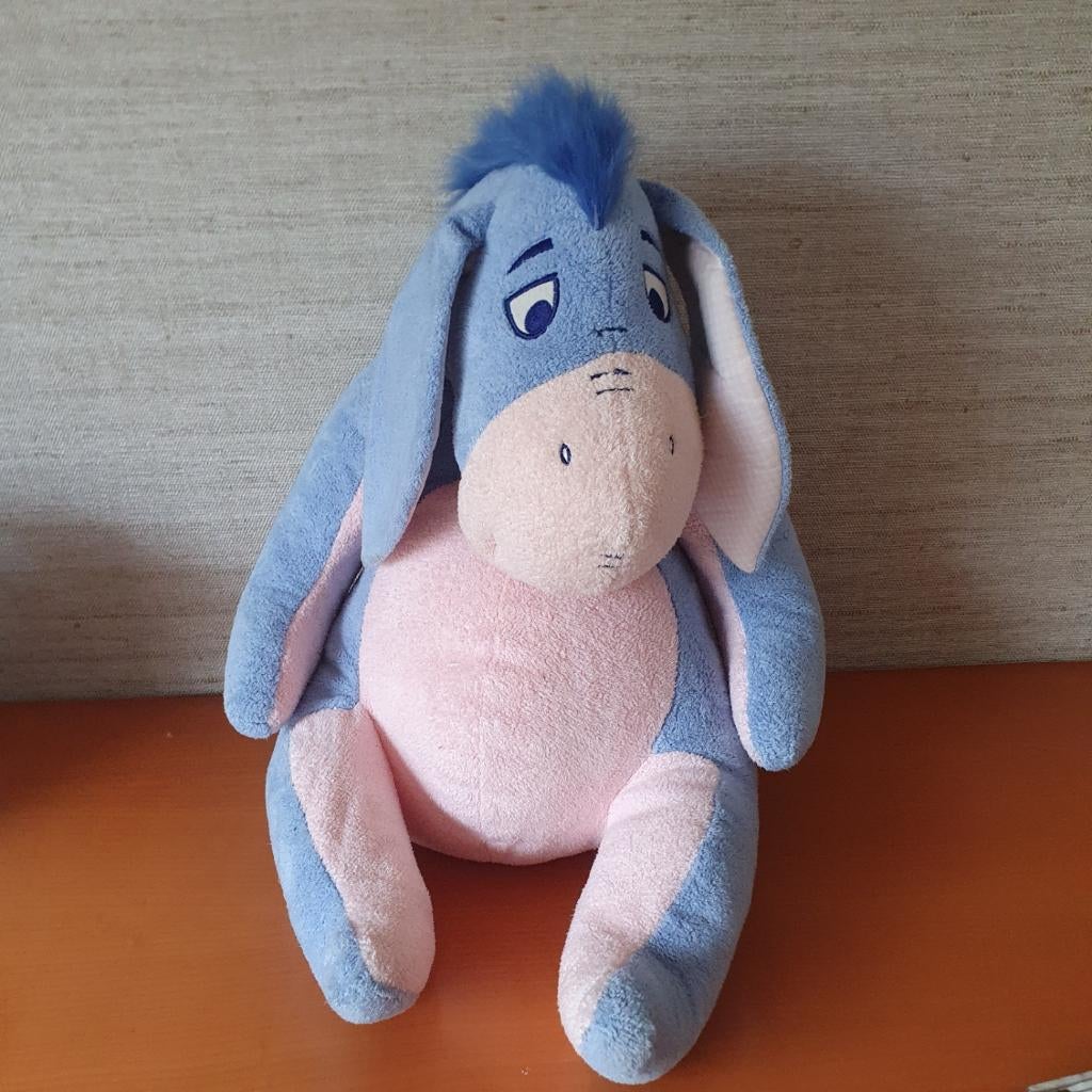 Peluche Bourriquet - 40 cm - Disney - Comme neuf, Enfants & Bébés, Jouets | Peluches, Comme neuf, Autres types, Enlèvement ou Envoi