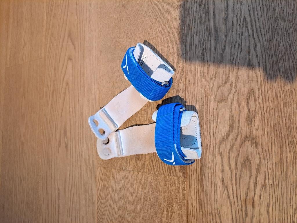 Maniques gymnastique fille barre asymétriques taille 1, Enlèvement, Utilisé