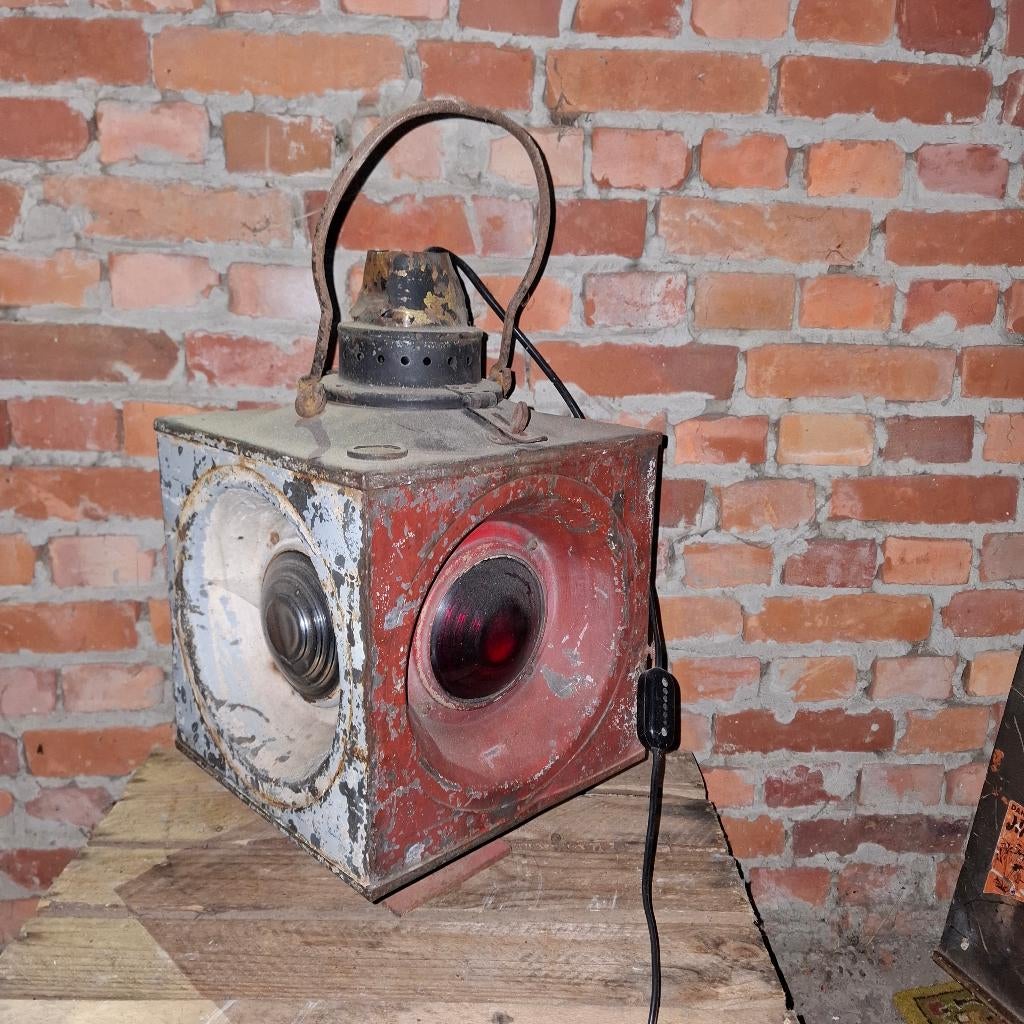 Oude  antieke scheepslamp, Antiek en Kunst, Antiek | Verlichting, Ophalen