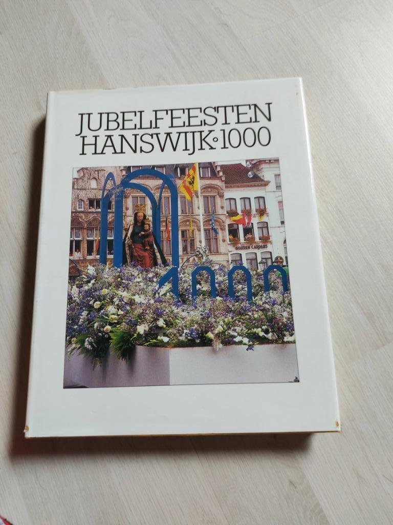 Jubelfeesten hanswijk 1000 in stad Mechelen, Ophalen of Verzenden, Gelezen