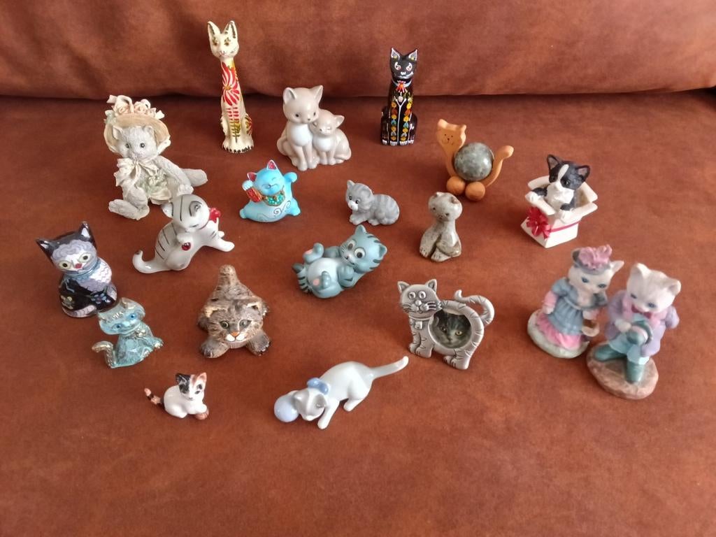 figurines pour chats, Collections, Collections Animaux, Enlèvement ou Envoi, Comme neuf