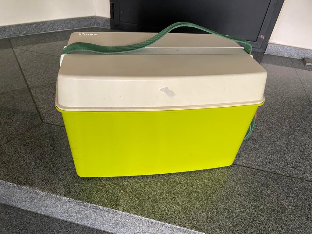 Style Vintage draagbare picknickset, Caravans en Kamperen, Kampeeraccessoires, Ophalen, Zo goed als nieuw